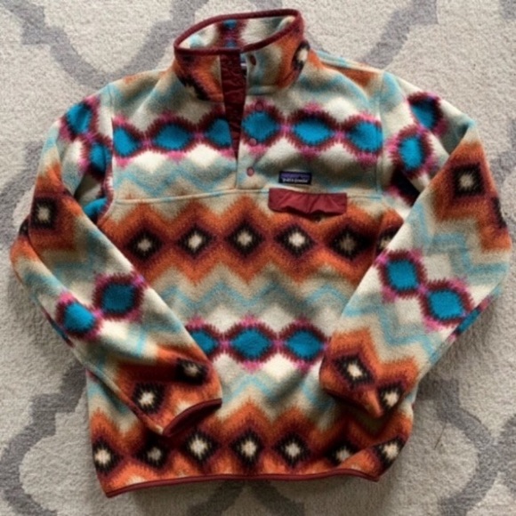 Patagonia Sweaters - 🎄Rare Wild Desert Patagonia Pullover